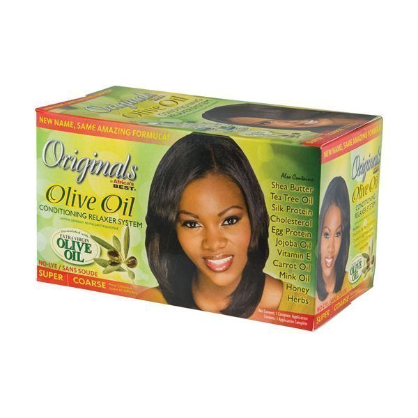 Olive Oil Relaxer Kit (Super)