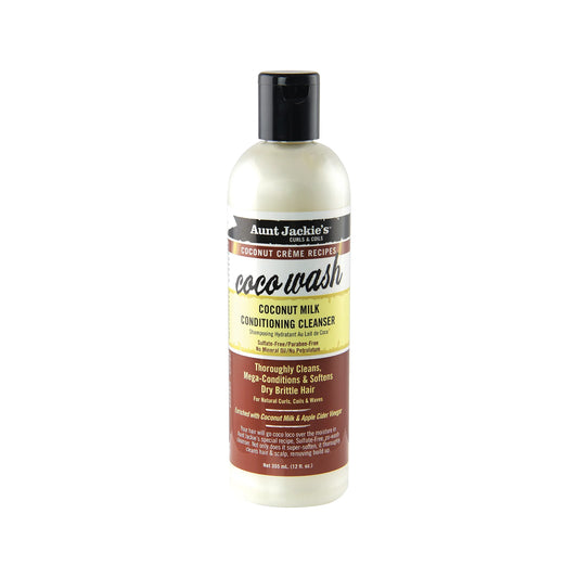 Aunt Jackie's Coco Wash - Coconut Milk Conditioning Cleanser
