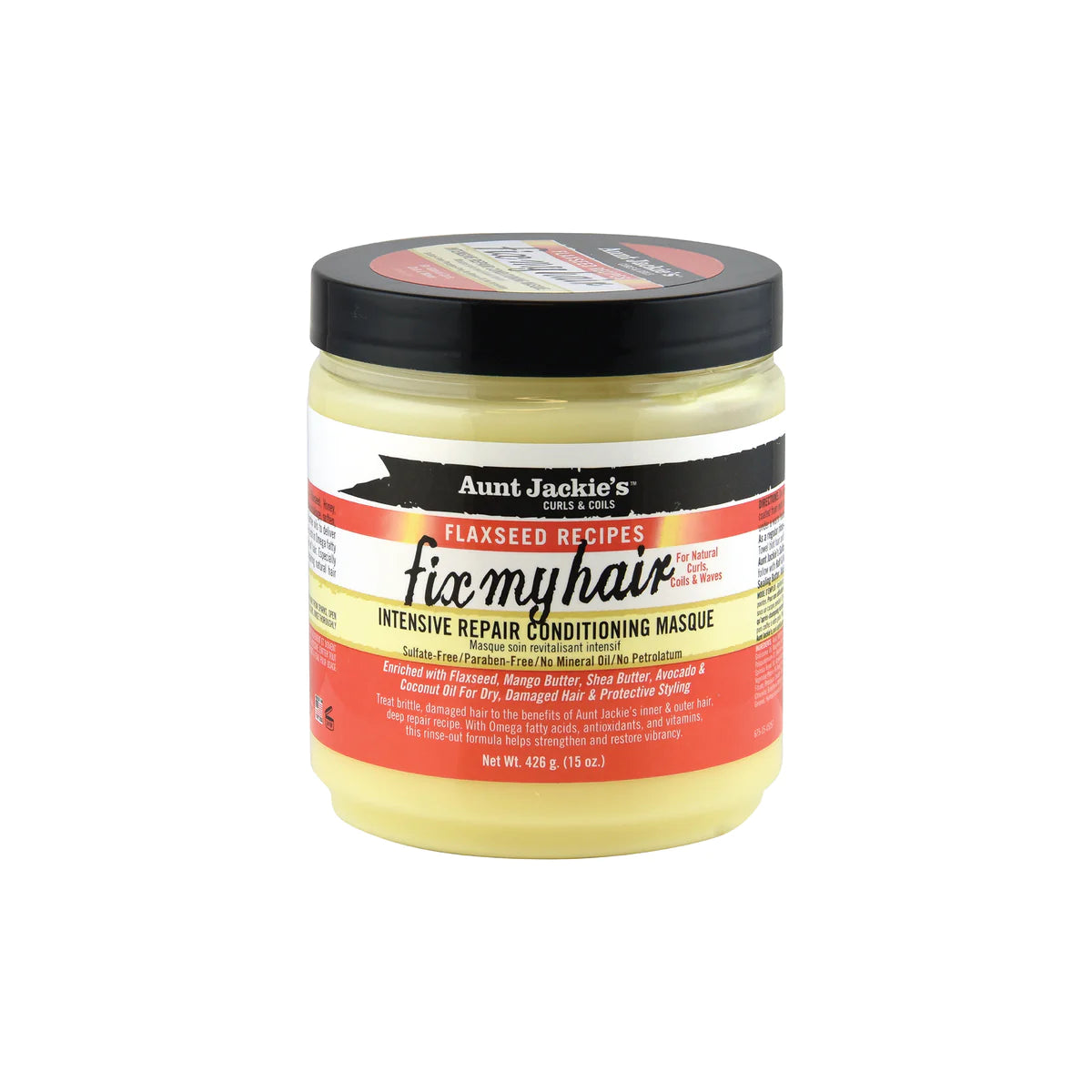 Aunt Jackie's Fix My Hair - Intensive Repair Conditioning Masque