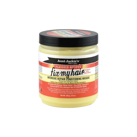 Aunt Jackie's Fix My Hair - Intensive Repair Conditioning Masque