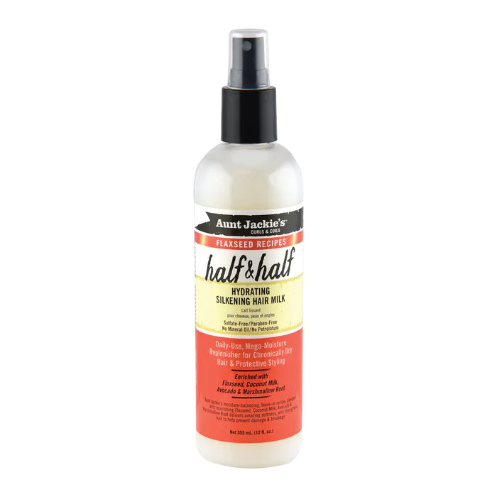 Aunt Jackie's Half & Half - Hydrating Silkening Hair Milk