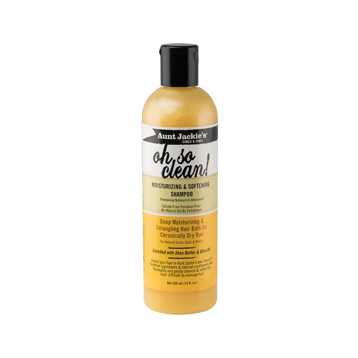 Aunt Jackie's Oh So Clean - Moisturizing & Softening Shampoo