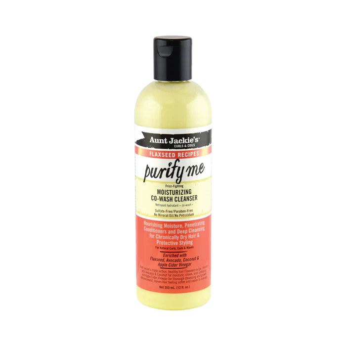 Aunt Jackie's Purify Me - Moisturizing Co - Wash Cleanser
