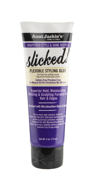 Aunt Jackie’s Slicked! Flexible Styling Glue