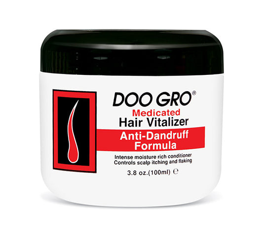 DOO GRO Medicated Hair Vitalizer Anti - Dandruff Formula