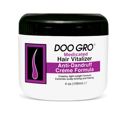 DOO GRO Medicated Hair Vitalizer Anti - Dandruff Crème Formula