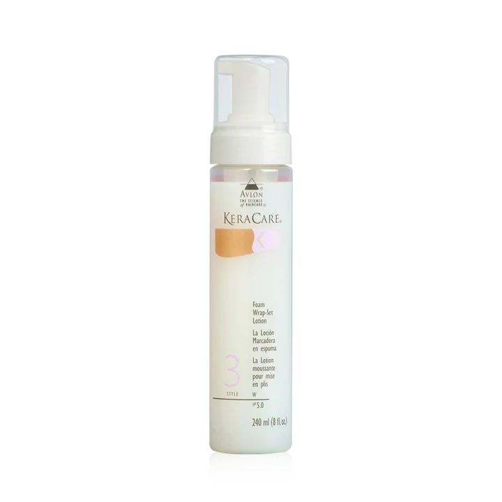 Keracare Foam Wrap - Set Lotion