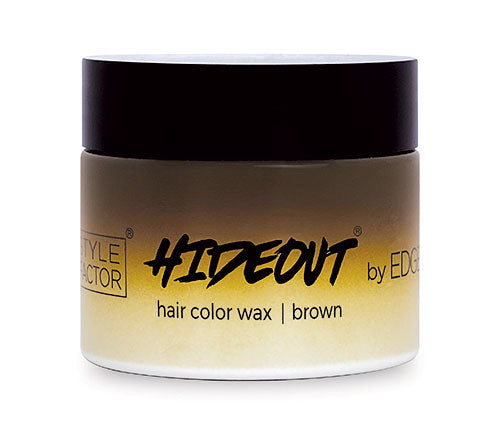 Brown Hair Color Wax