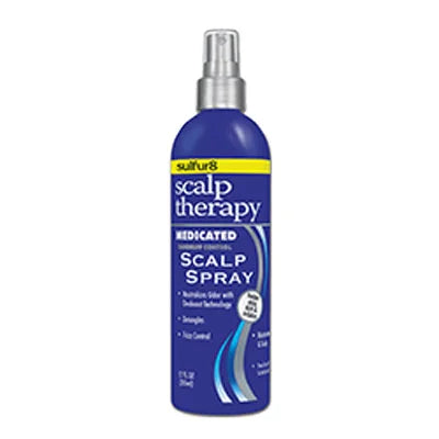 sulfur8 Medicated Dandruff Control Scalp Spray