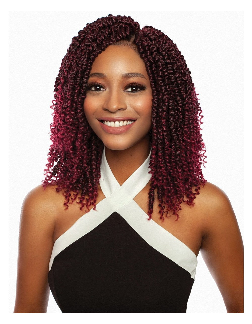 TWB309 - 3X Gorgeous Passion Twist 9"/10"/11"