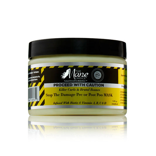 Proceed With Caution Stop The Damage Pre Or Post Poo Mask