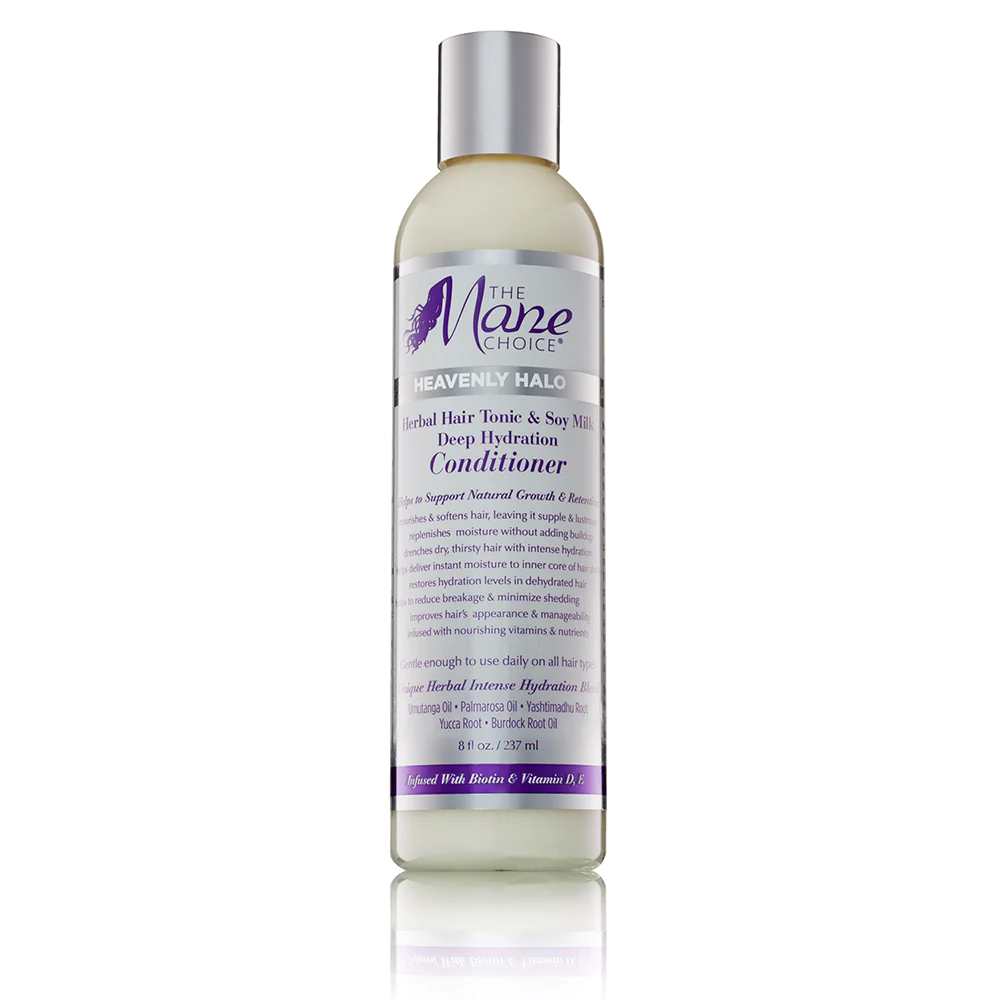 Halo Herbal Hair Tonic & Soy Milk Deep Hydration Conditioner