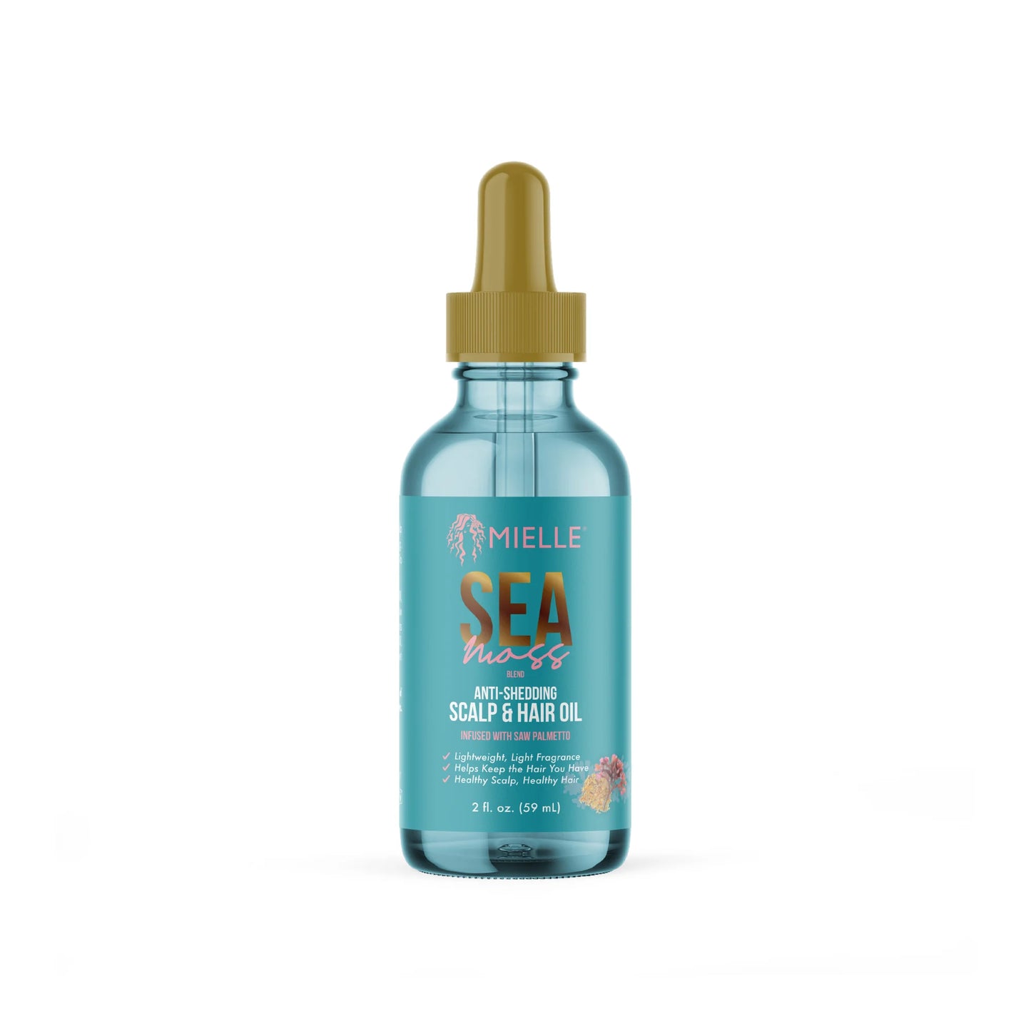 MIELLE Sea Moss Anti-Shedding Scalp & Hair Oil