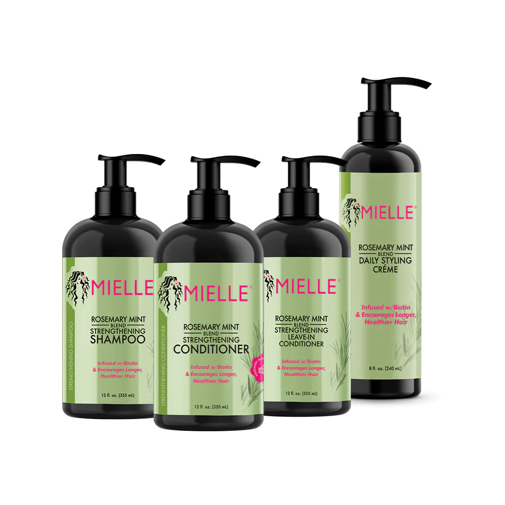 MIELLE Rosemary Mint Wash Day Bundle