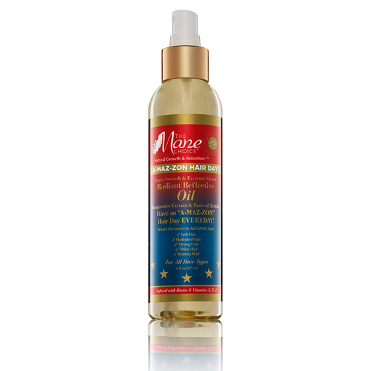 The A-MAZ-ZON Hair Day! Radiant Reflective Oil A