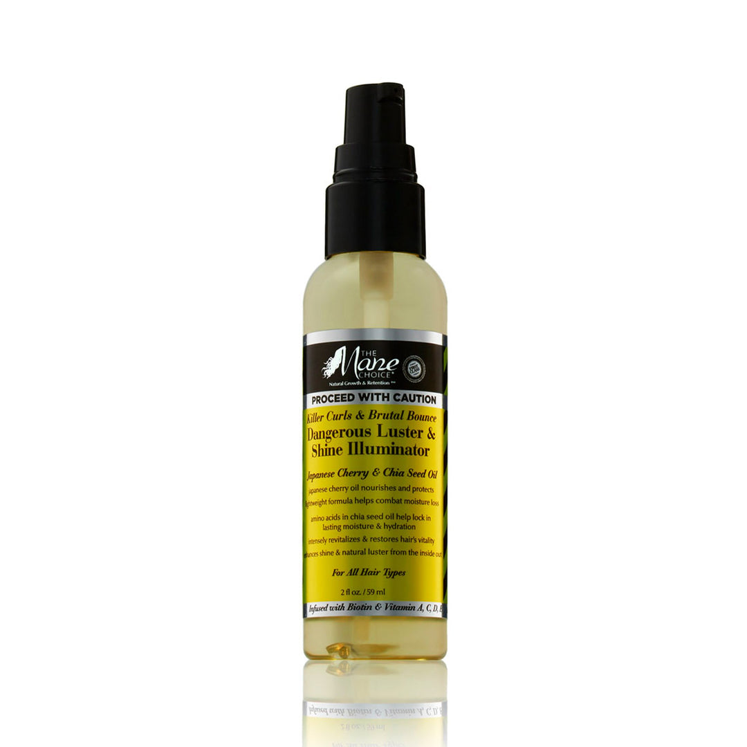 Proceed &Caution Dangerous Luster & Shine Illuminator