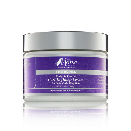 Alpha Curly As Can Be Curl Defining Cream