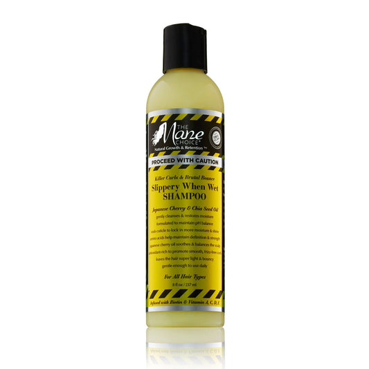 The mane Proceed &Caution Slippery When Wet Shampoo