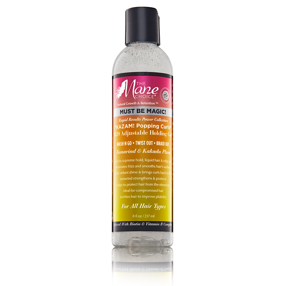 MUST BE MAGIC "KAZAM! Popping Curls" H2O Adjustable Holding Gel