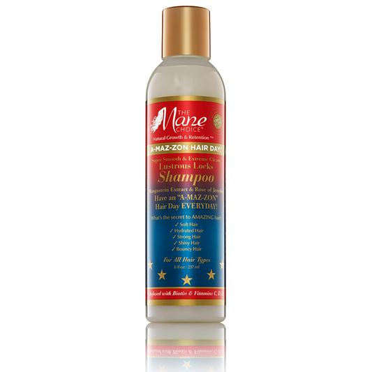 The A-MAZ-ZON Hair Day! Lustrous Locks Shampoo