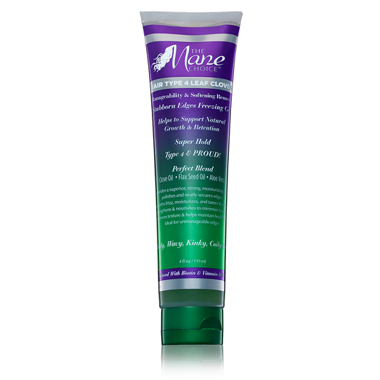 Hair the Type 4 Leaf Clover Stubborn Edges Freezing Gel
