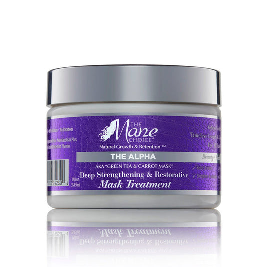 Alpha Green Tea & Carrot Deep Strengthening & Restorative Treatment Mask