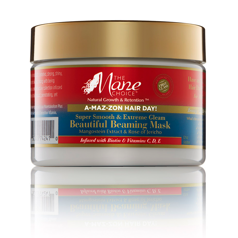 The A-MAZ-ZON Hair Day! Beautiful Beaming Mask
