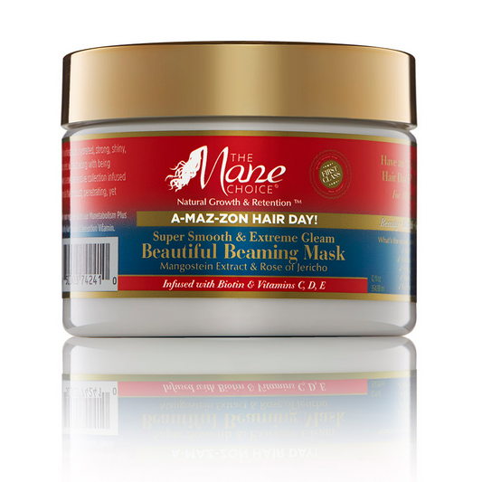 The A-MAZ-ZON Hair Day! Beautiful Beaming Mask