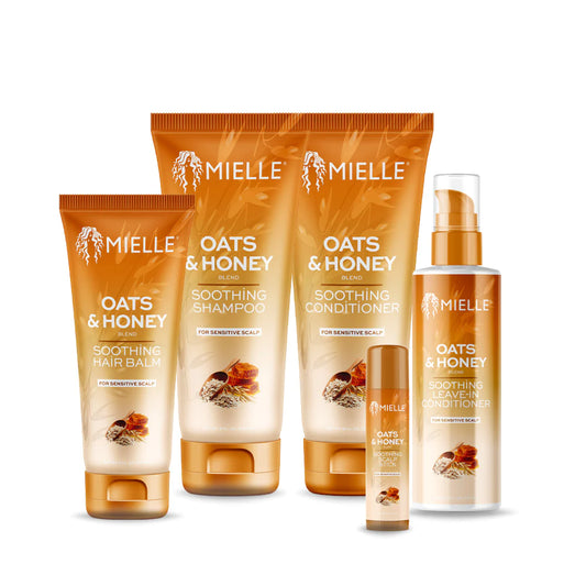 Mielle Oats & Honey Soothing Hair Bundle