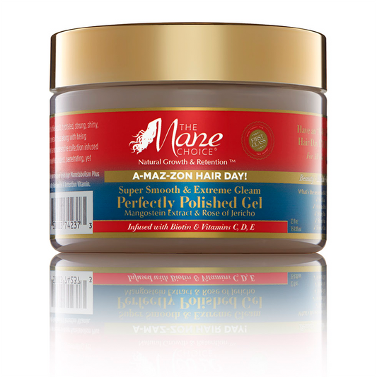 The A-MAZ-ZON Hair Day! Perfectly Polished Gel