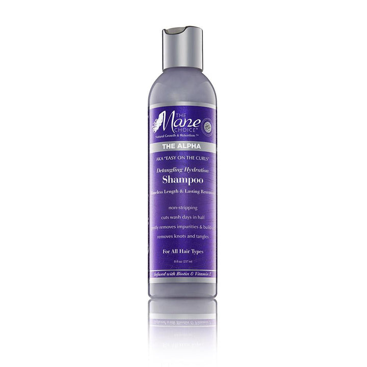 Alpha Easy On The CURLS - Detangling Hydration Shampoo