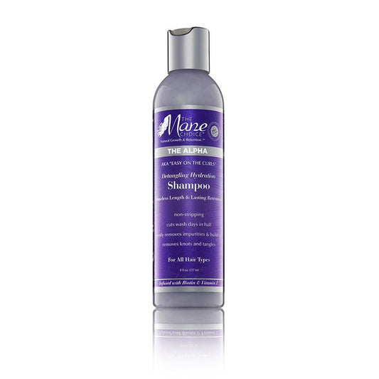 Alpha Easy On The CURLS - Detangling Hydration Shampoo