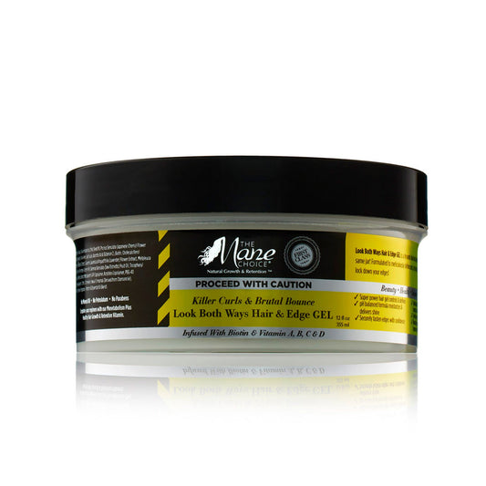 Proceed With Caution Look Both Ways Hair & Edge Gel