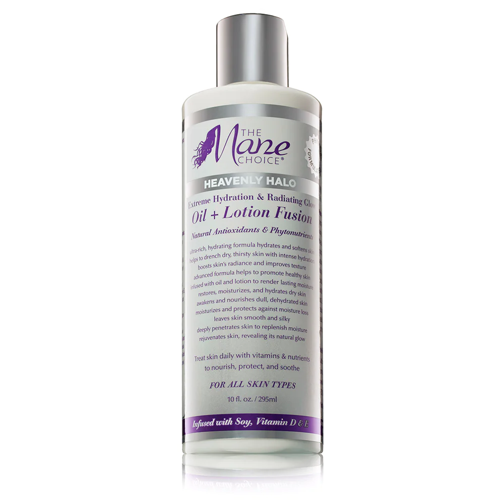 Heavenly Halo Oil + Lotion Fusion