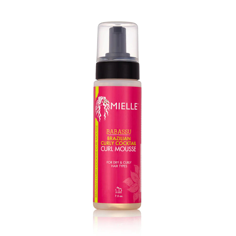 MELLE Brazilian Curly Cocktail Curl Mousse