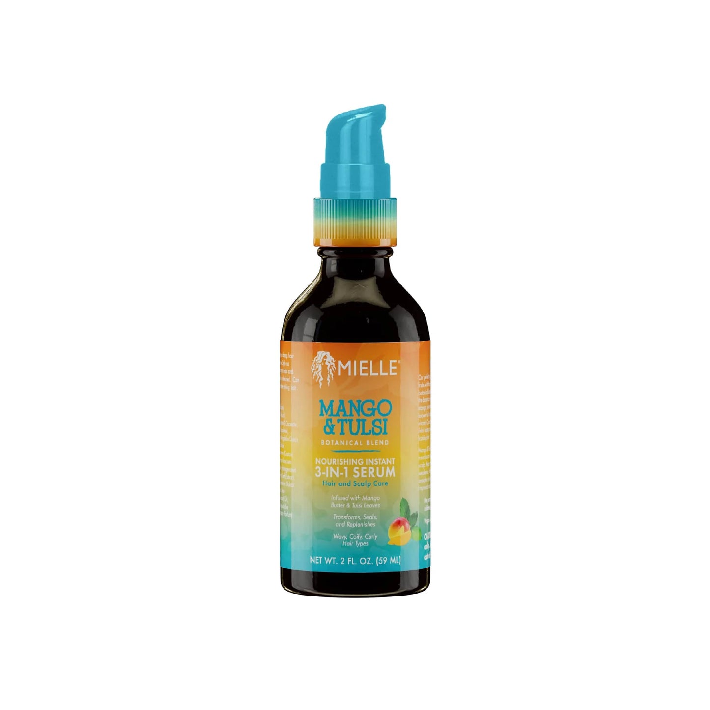 MILLE Mango & Tulsi Nourishing Instant 3-IN-1 Serum