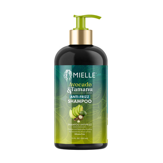MIELLE Avocado & Tamanu Anti-Frizz Shampoo