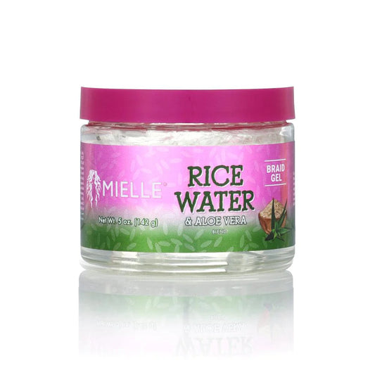 MIELLE Rice Water & Aloe Braid Gel