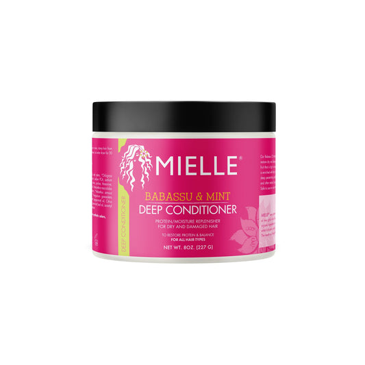 MIELLE Babassu Oil & Mint Deep Conditioner
