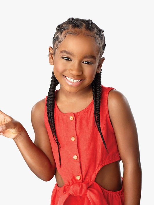 Sensationnel 3X X - Pression Pre - Stretched Braid 28" (Kids)