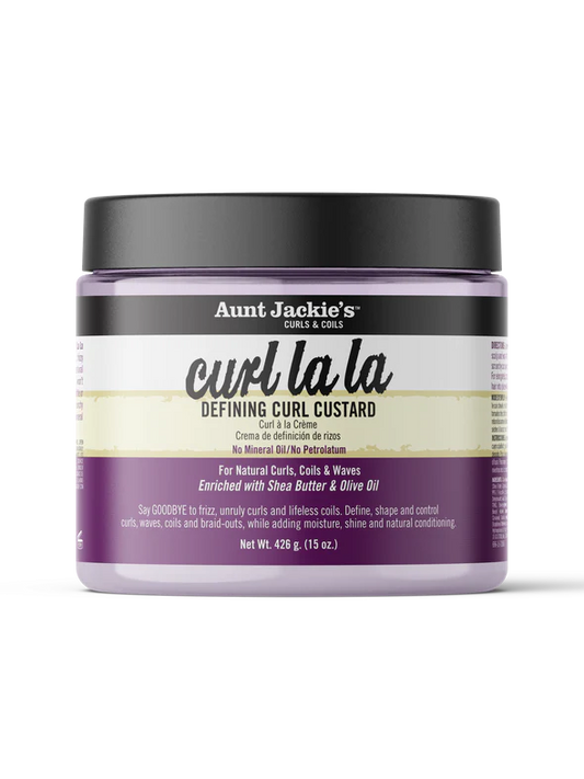 Aunt Jackie's Curl La La - Defining Curl Custard