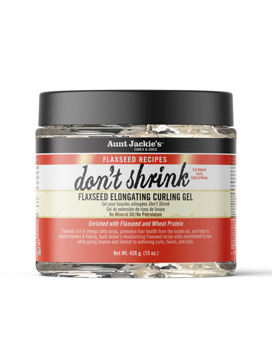 Aunt Jackie's Don’T Shrink – Elongating Curling Gel