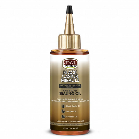 Black Castor Miracle Sealing Oil, 6 Fl Oz