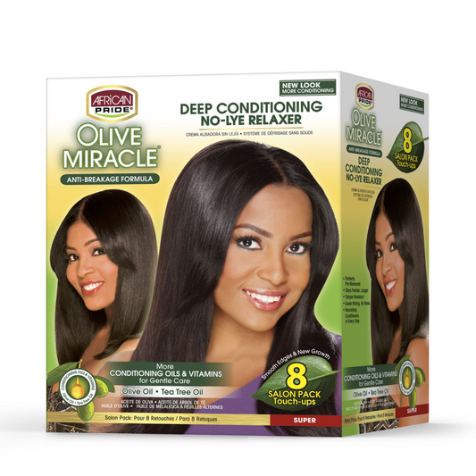 Olive - Lye Relaxer Super 8 Touch Up