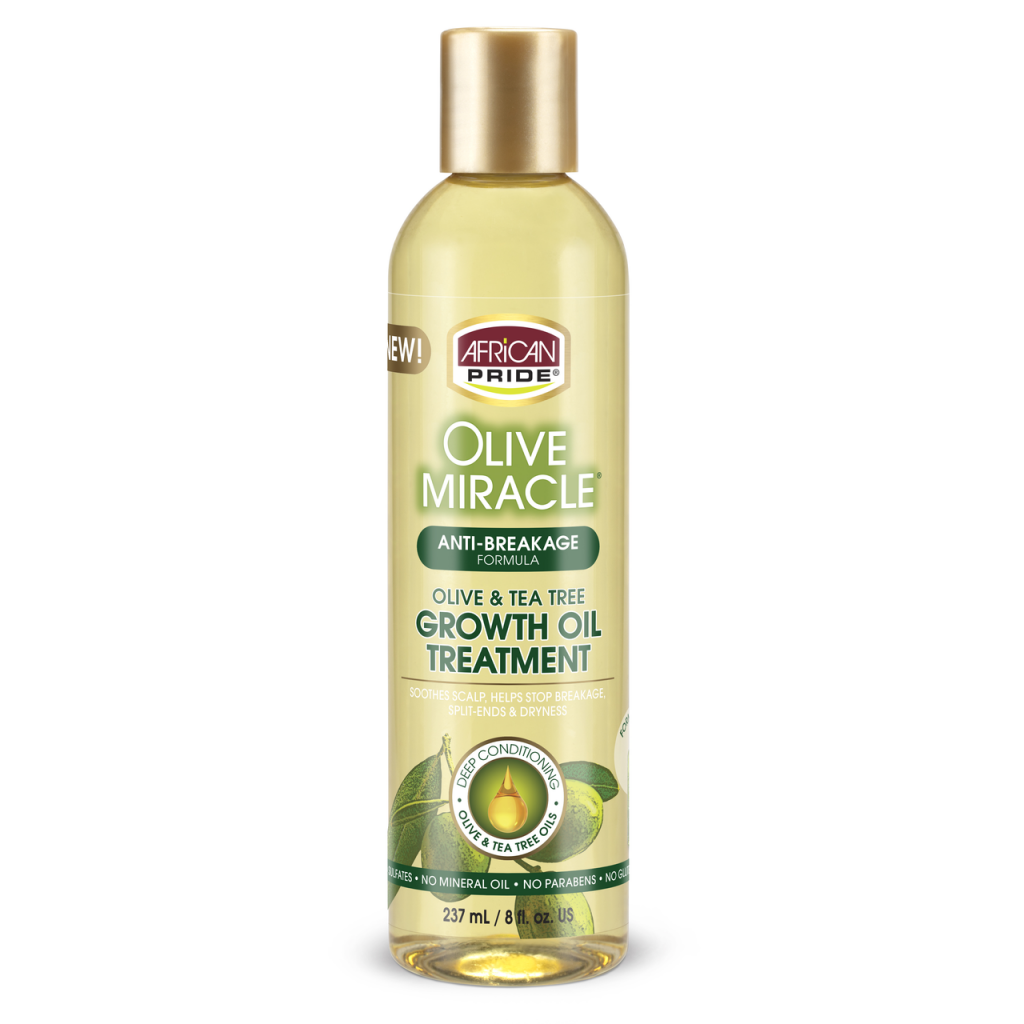Growth Oil Treatment, 8 Fl Oz