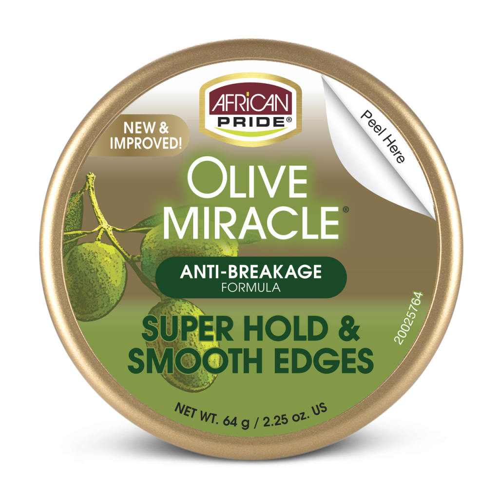 Olive Miracle Super Hold & Smooth Edges, 2.25 Oz
