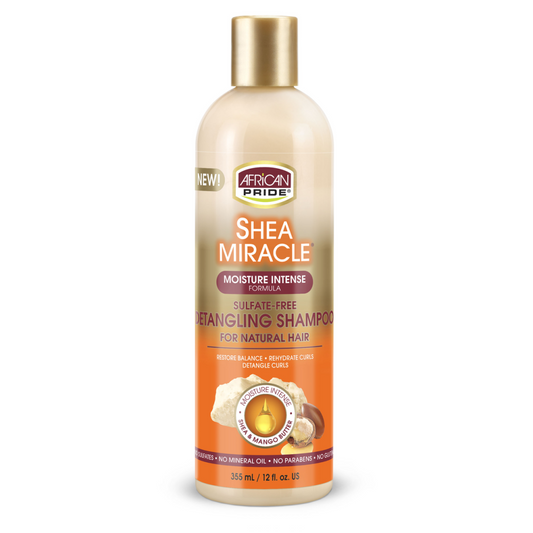 Detangling Shampoo, 12 Oz