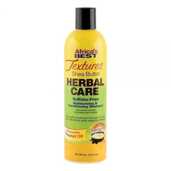 Shea Butter Herbal Care Sulfate - Free Moisturizing & Conditioning Shampoo
