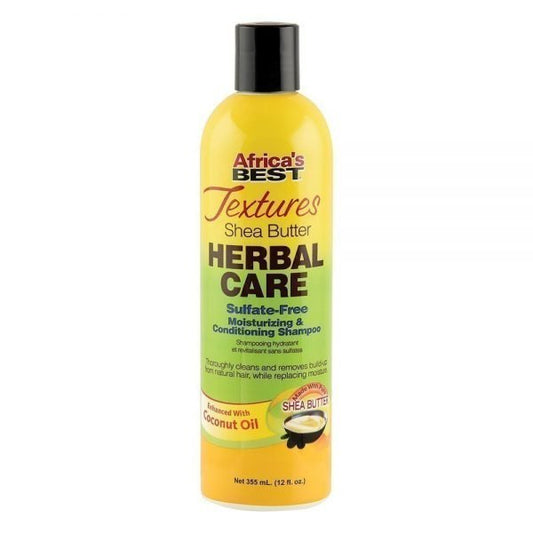 Shea Butter Herbal Care Sulfate - Free Moisturizing & Conditioning Shampoo