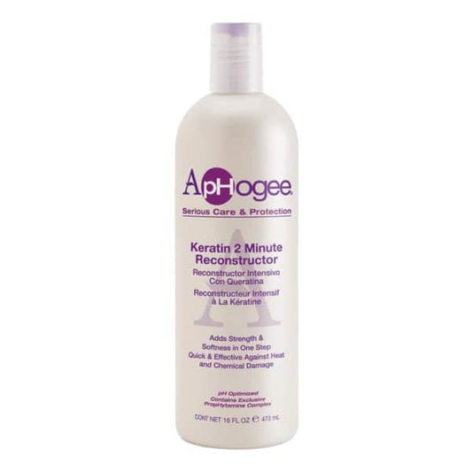 ApHogee. Keratin 2 Minute Reconstructor